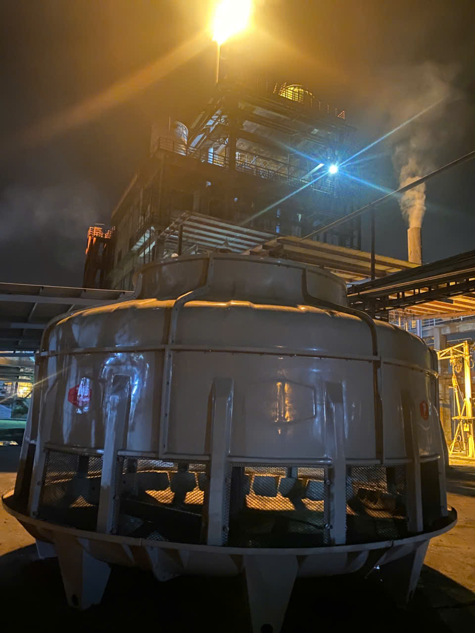 Dự Án Lắp Đặt Tháp Giải Nhiệt TPC-300RT Tại Lào Cai