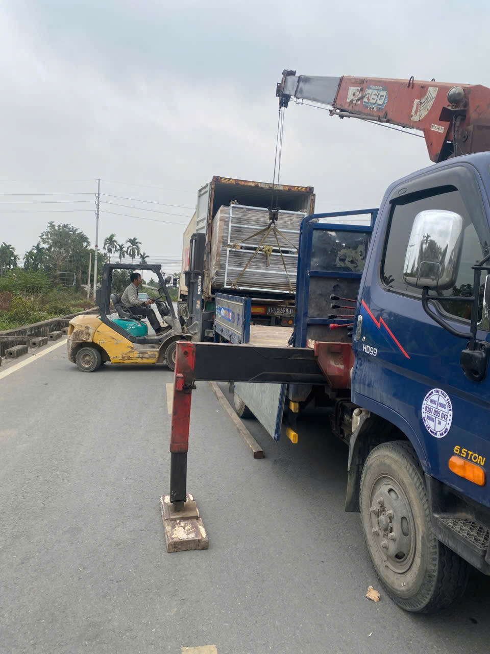 CÔNG TY TNHH TM KỸ THUẬT TRƯỜNG PHÁT vừa hoàn tất bàn giao tháp giải nhiệt TPC-F-100RT cho nhà máy tại Quảng Yên – Quảng Ninh.