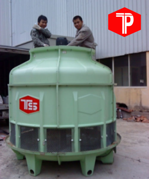Tháp Giải Nhiệt Vuông TASHIN TSF 80RT Phân Phối Chính Hãng Công Ty Kỹ Thuật Trường Phát