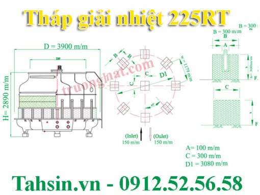 Tháp Giải Nhiệt